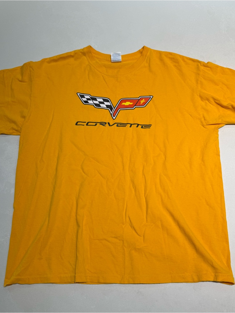 Yazbek Yellow Vintage Corvette Shirt